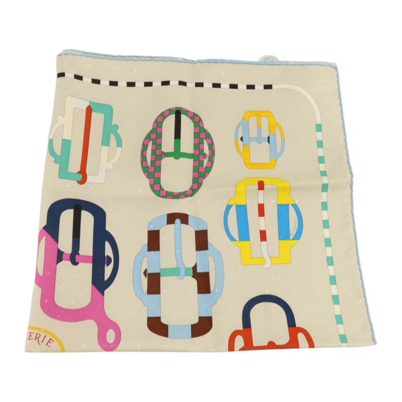 HERMES 絲質Scarf 60x60cm絲巾-2