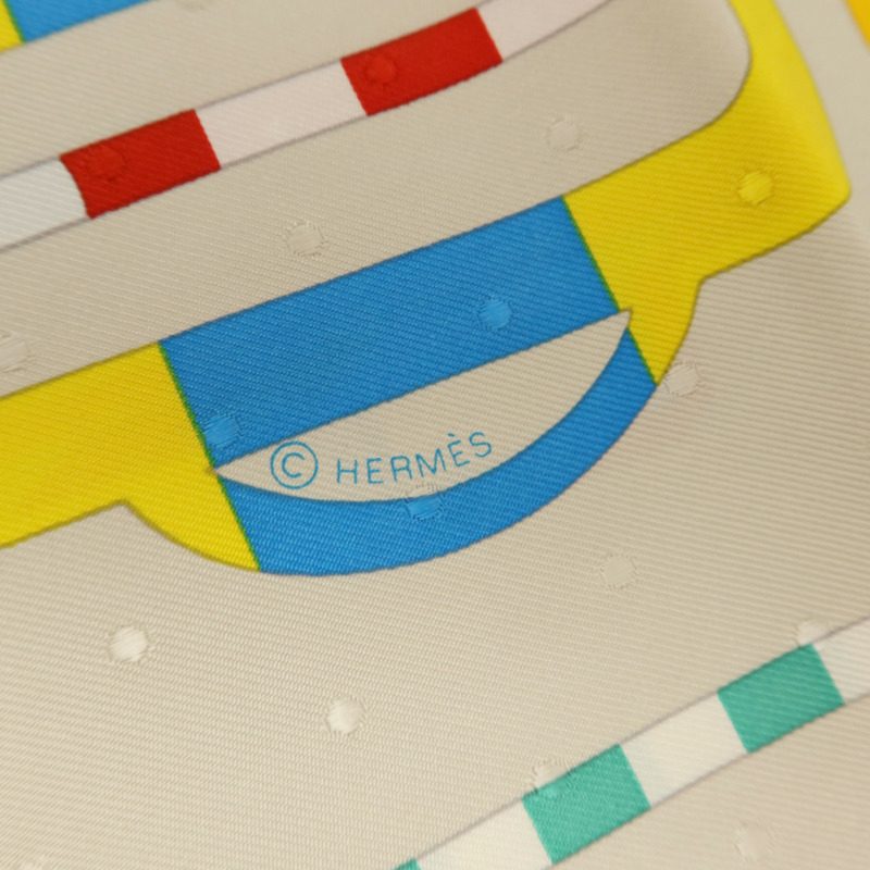 HERMES 絲質Scarf 60x60cm絲巾-6