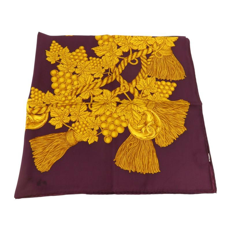 CHANEL 絲質Scarf 90x90cm絲巾-3
