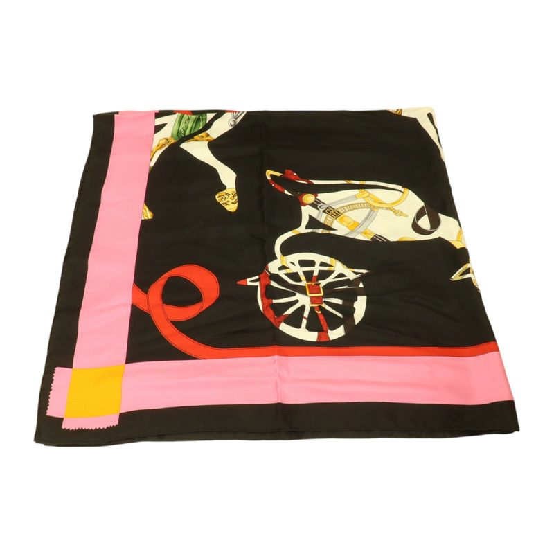 HERMES 絲質Scarf 140x140cm絲巾-4