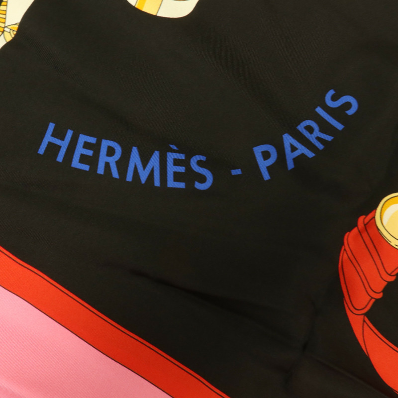 HERMES 絲質Scarf 140x140cm絲巾-5