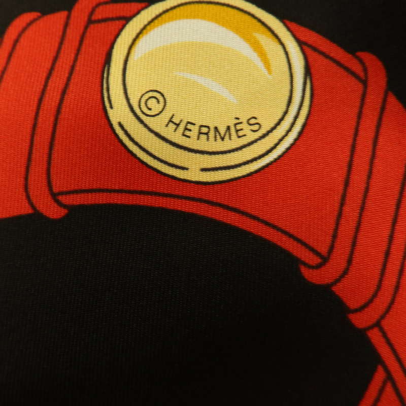 HERMES 絲質Scarf 140x140cm絲巾-6