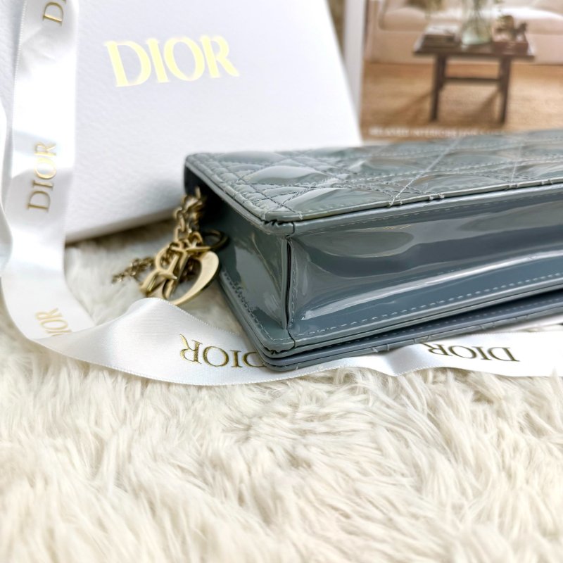 Dior lady Woc 青藍色 湖水綠-3
