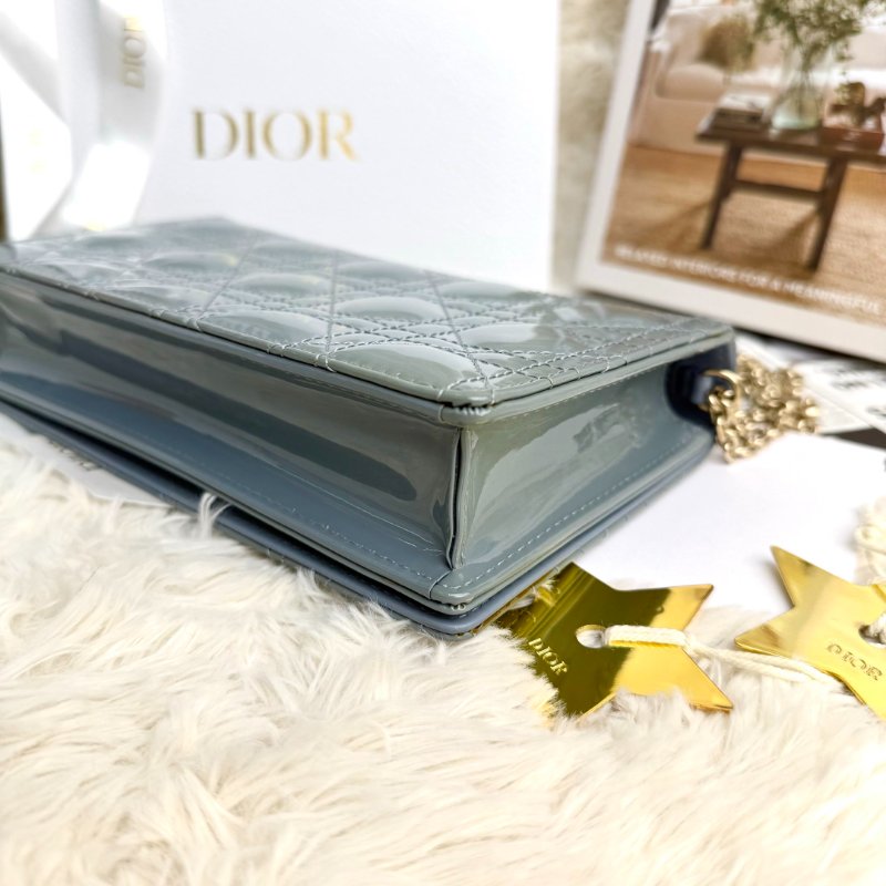 Dior lady Woc 青藍色 湖水綠-4