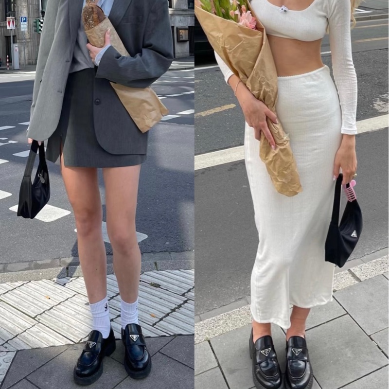 Prada 樂福鞋-1