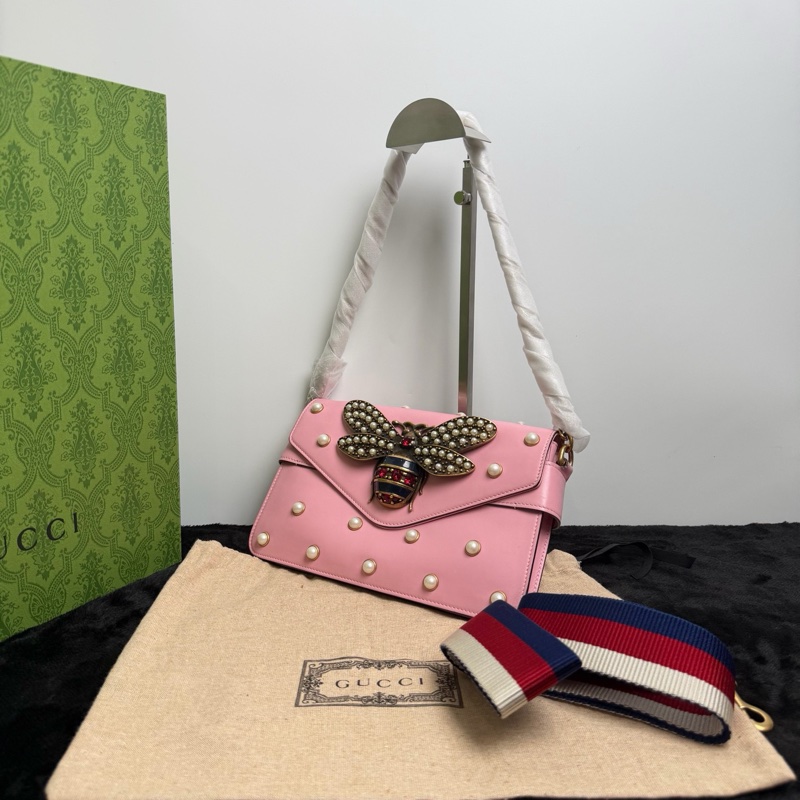 古馳 Gucci 蝴蝶腋下包-2