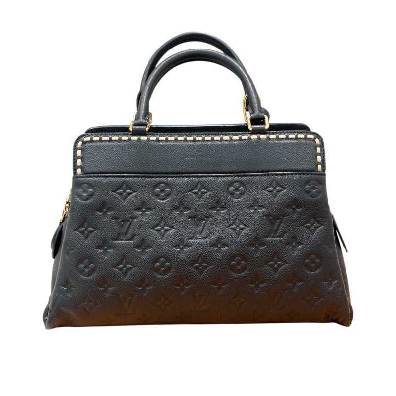 LOUIS VUITTON 路易威登 M41491 BLACK VOSGES MM 手提肩背包 皮革 黑色 金釦-2