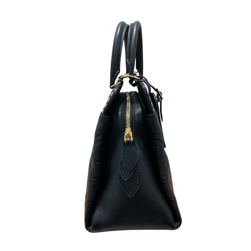 LOUIS VUITTON 路易威登 M41491 BLACK VOSGES MM 手提肩背包 皮革 黑色 金釦-4