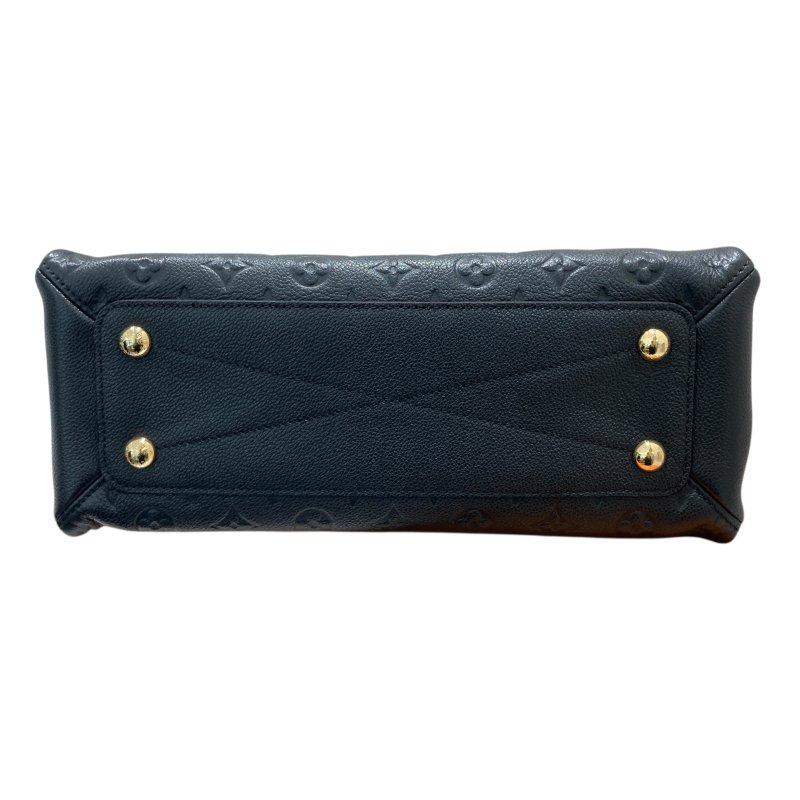 LOUIS VUITTON 路易威登 M41491 BLACK VOSGES MM 手提肩背包 皮革 黑色 金釦-5