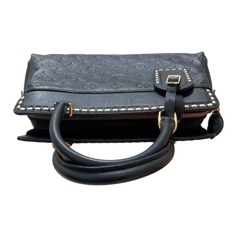 LOUIS VUITTON 路易威登 M41491 BLACK VOSGES MM 手提肩背包 皮革 黑色 金釦-6