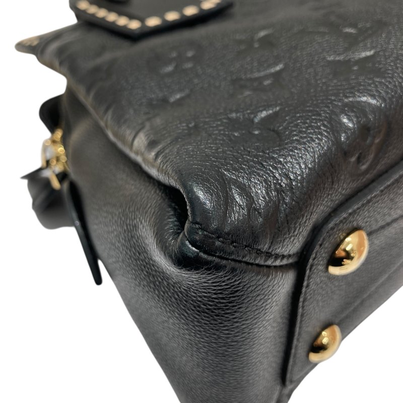 LOUIS VUITTON 路易威登 M41491 BLACK VOSGES MM 手提肩背包 皮革 黑色 金釦-7