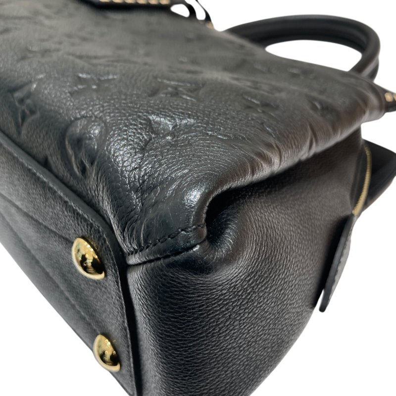 LOUIS VUITTON 路易威登 M41491 BLACK VOSGES MM 手提肩背包 皮革 黑色 金釦-8