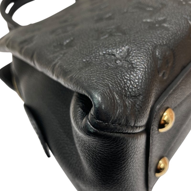 LOUIS VUITTON 路易威登 M41491 BLACK VOSGES MM 手提肩背包 皮革 黑色 金釦-9