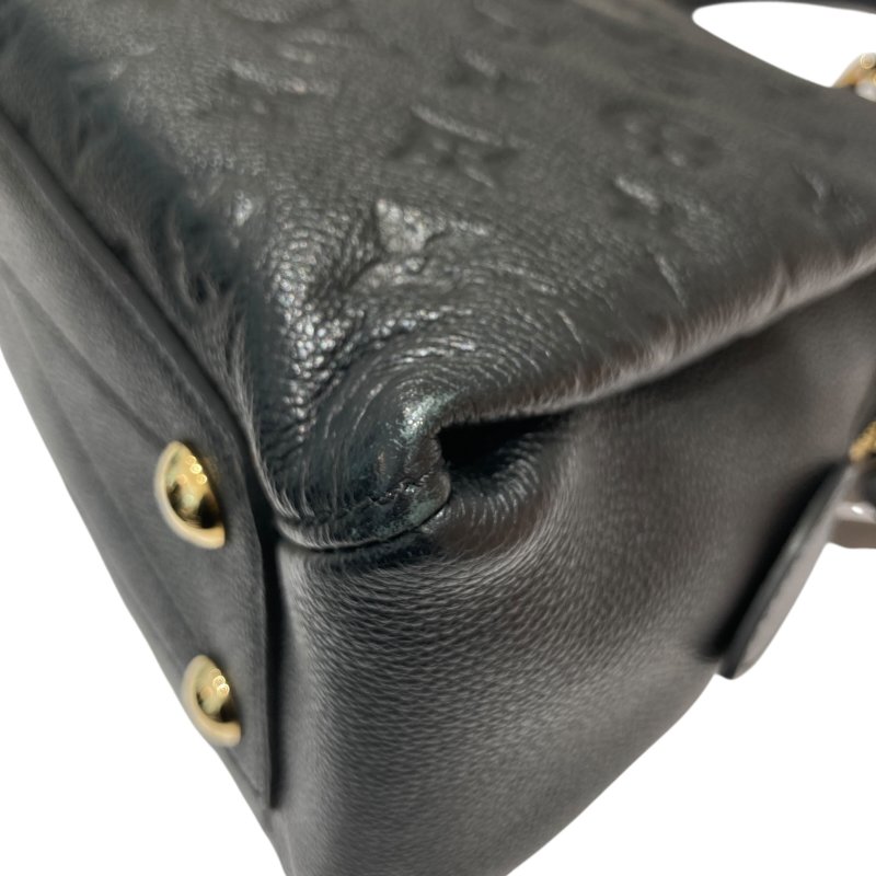 LOUIS VUITTON 路易威登 M41491 BLACK VOSGES MM 手提肩背包 皮革 黑色 金釦-10