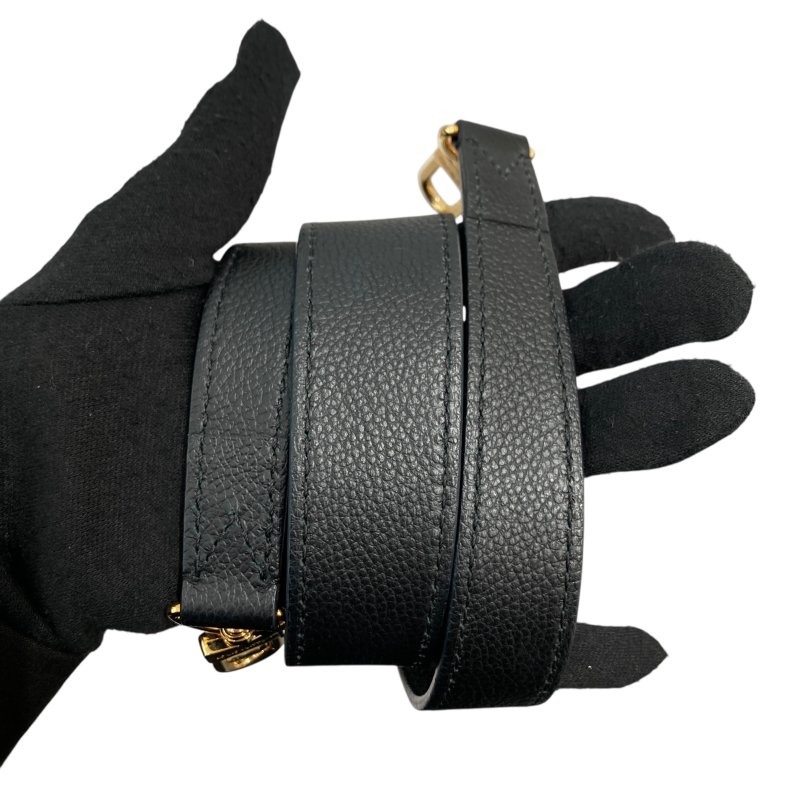 LOUIS VUITTON 路易威登 M41491 BLACK VOSGES MM 手提肩背包 皮革 黑色 金釦-13
