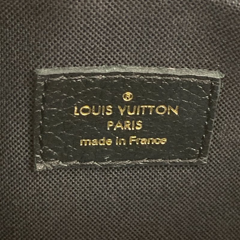 LOUIS VUITTON 路易威登 M41491 BLACK VOSGES MM 手提肩背包 皮革 黑色 金釦-14