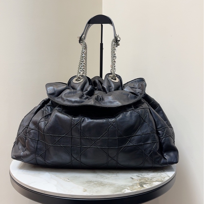 Dior 迪奧中古雲朵包-2