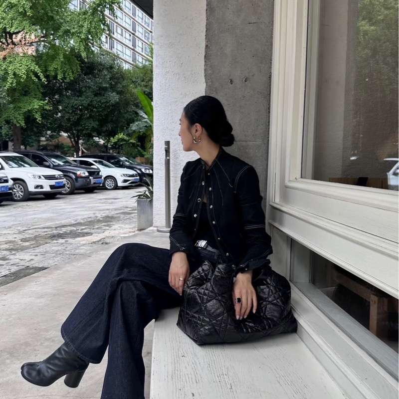 Dior 迪奧中古雲朵包-5