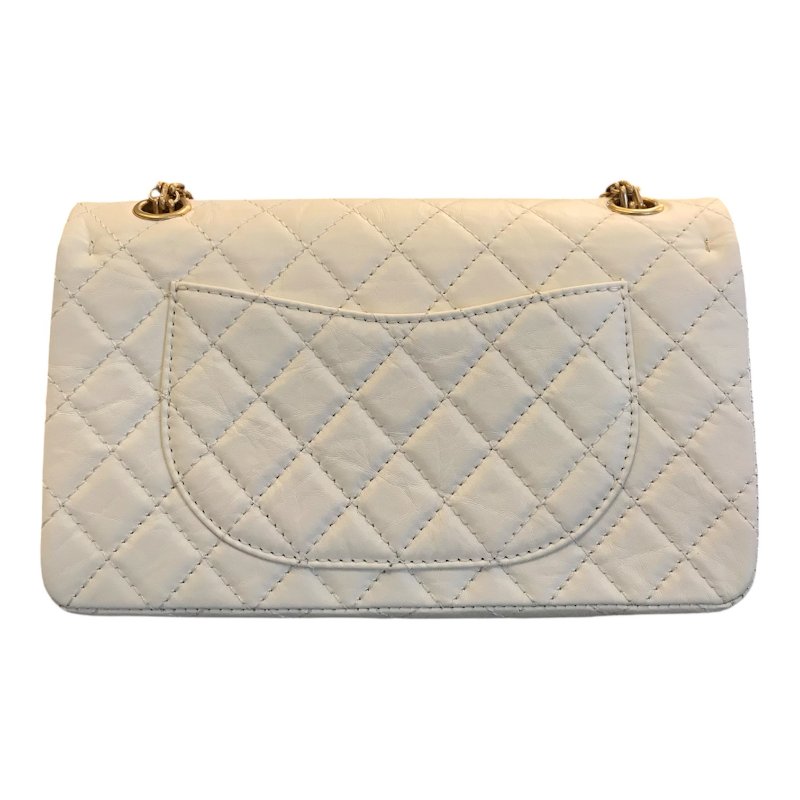 CHANEL 白金菱格紋2.55鍊包/23cm-1