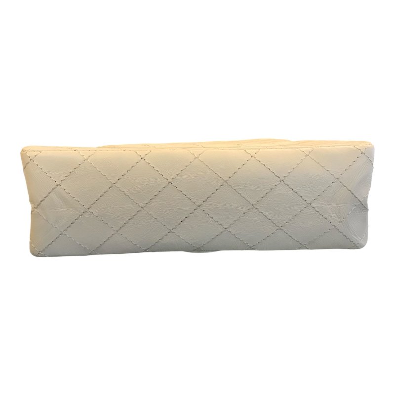 CHANEL 白金菱格紋2.55鍊包/23cm-2
