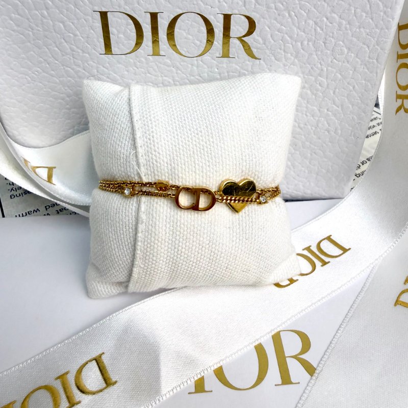 Dior 雙層手鏈-1