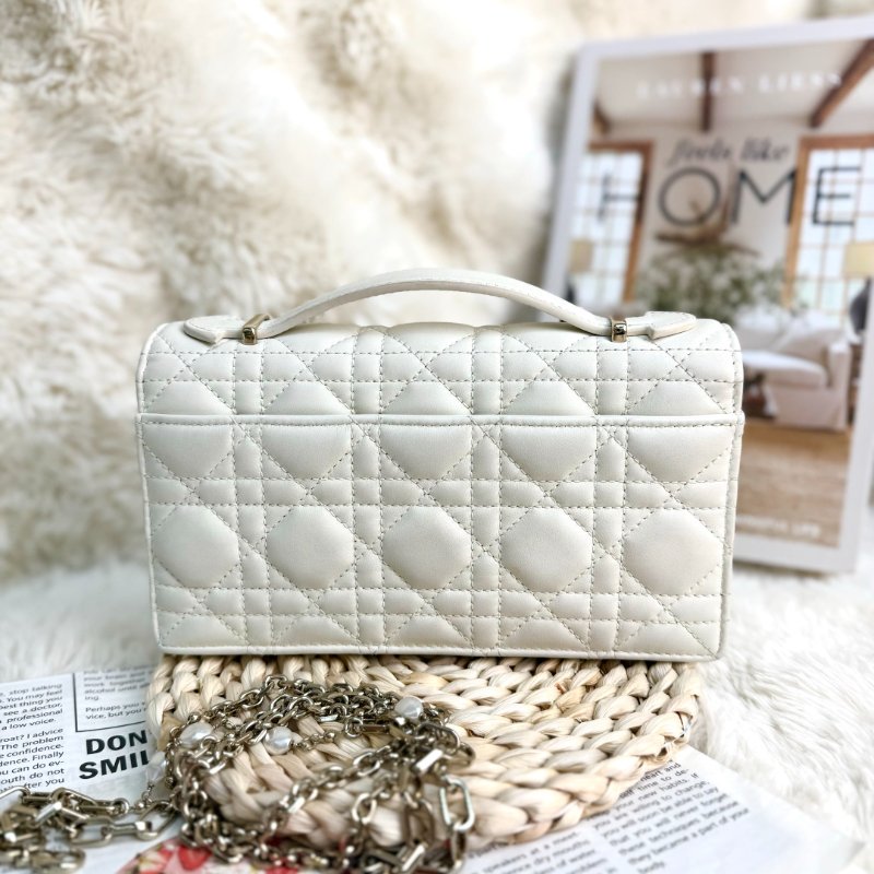 Dior My Dior 迷你鏈條手袋-1