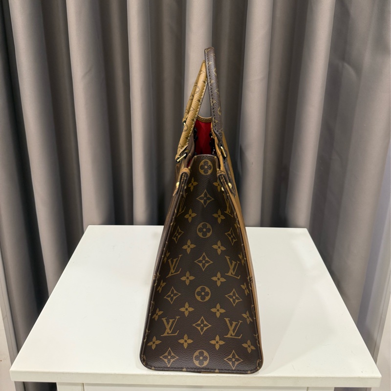 (極新美品）Louis vuitton路易威登LV on the goMM 全配2026購證-2