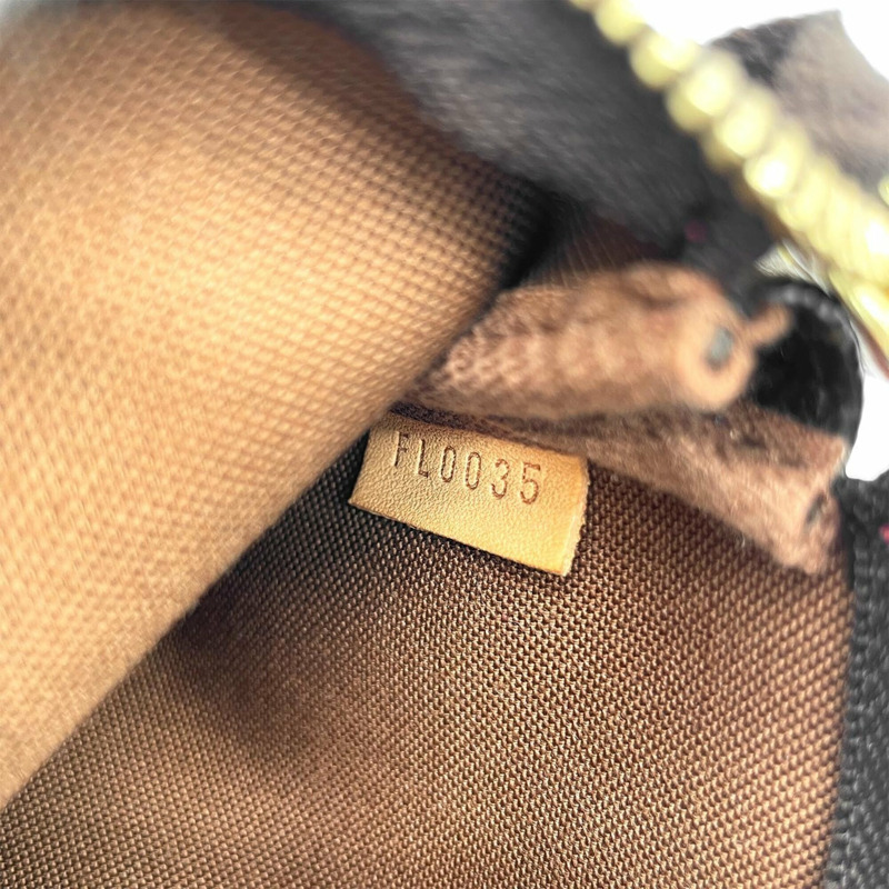 路易威登 (LOUIS VUITTON) Pochette Accessoires Monogram Cherry 手袋 Takashi Murakami 聯名款 M95008 塗層帆布棕色 女士款-5