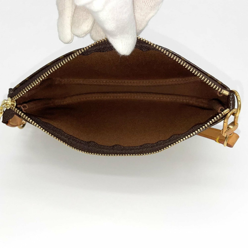 路易威登 (LOUIS VUITTON) Pochette Accessoires Monogram Cherry 手袋 Takashi Murakami 聯名款 M95008 塗層帆布棕色 女士款-6