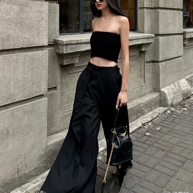 DIOR迪奧C'est系列黑金牛皮大LOGO CD水桶包🧉-38