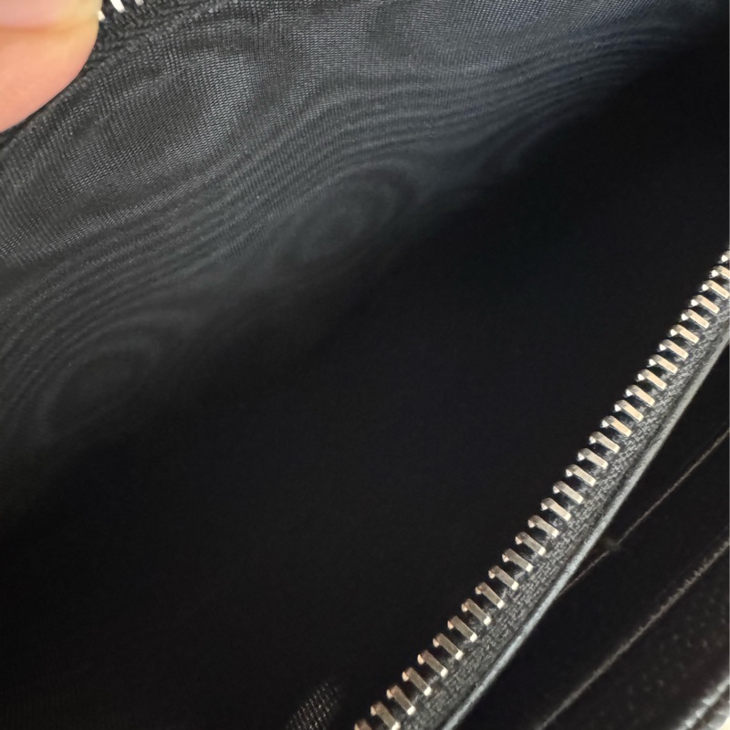 YSL 荔枝皮黑銀WOC (大款)-16