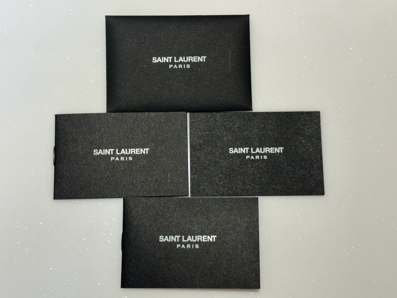 YSL 荔枝皮黑銀WOC (大款)-19