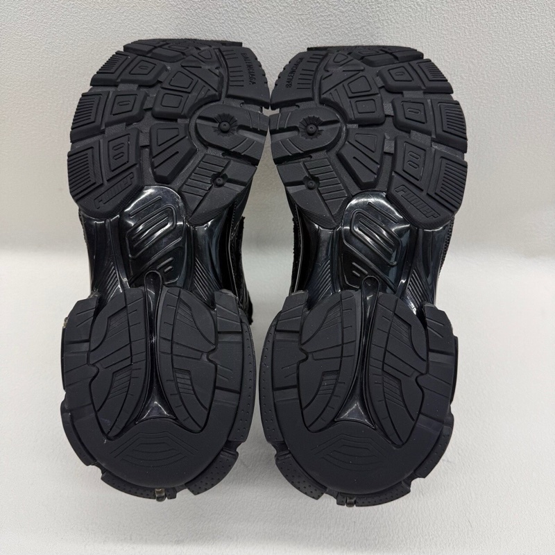 Balenciaga巴黎世家 Runner 黑色漆皮 男款 黑色39碼-6