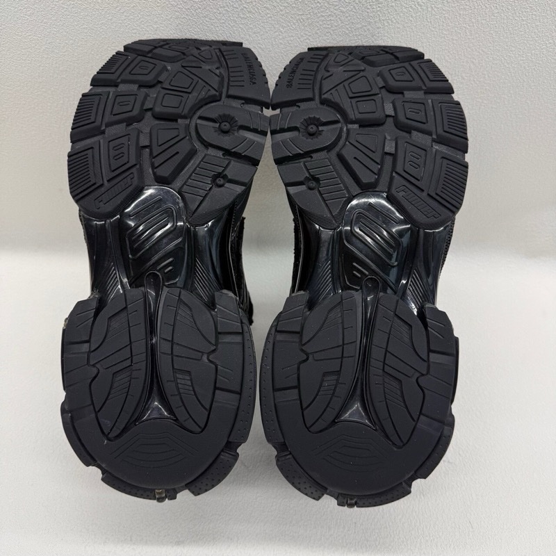 Balenciaga巴黎世家 Runner 黑色漆皮 男款 黑色39碼-9