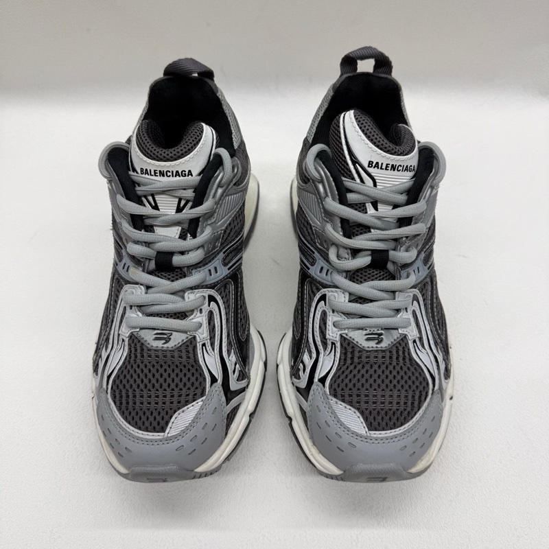Balenciaga巴黎世家 X-Pander 網布做舊低幫 灰棕色 36碼-1