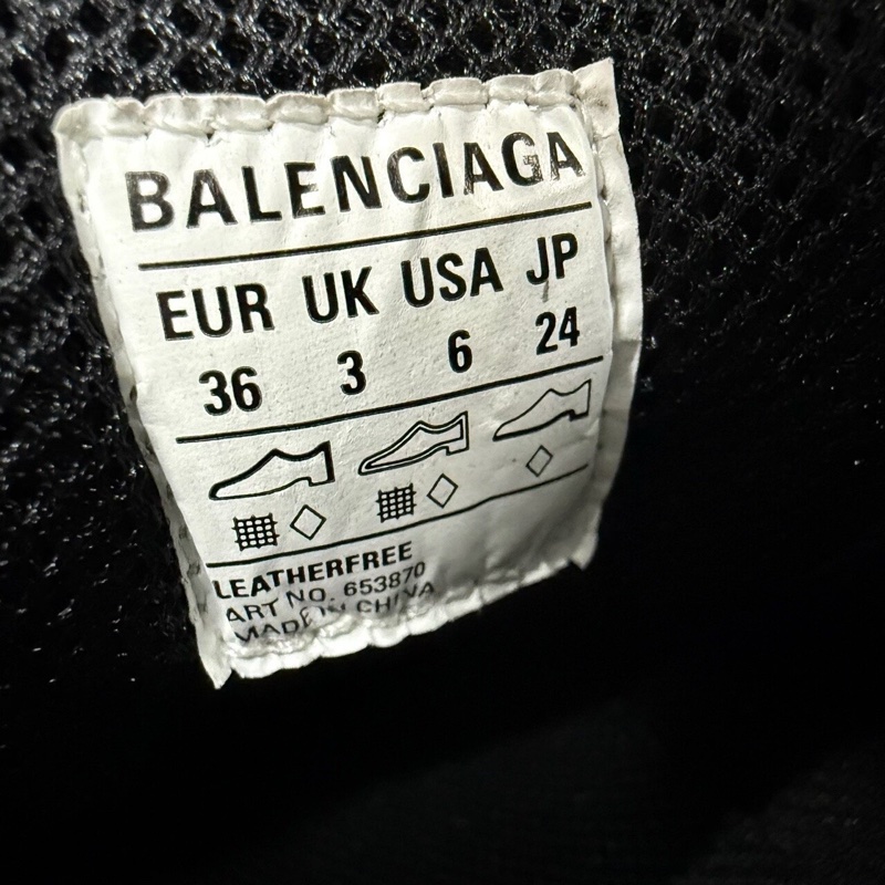 Balenciaga巴黎世家 X-Pander 網布做舊低幫 灰棕色 36碼-5