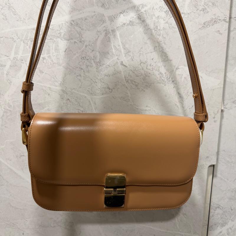 APC Grace Baguette Bag 法棍包 駝色-0