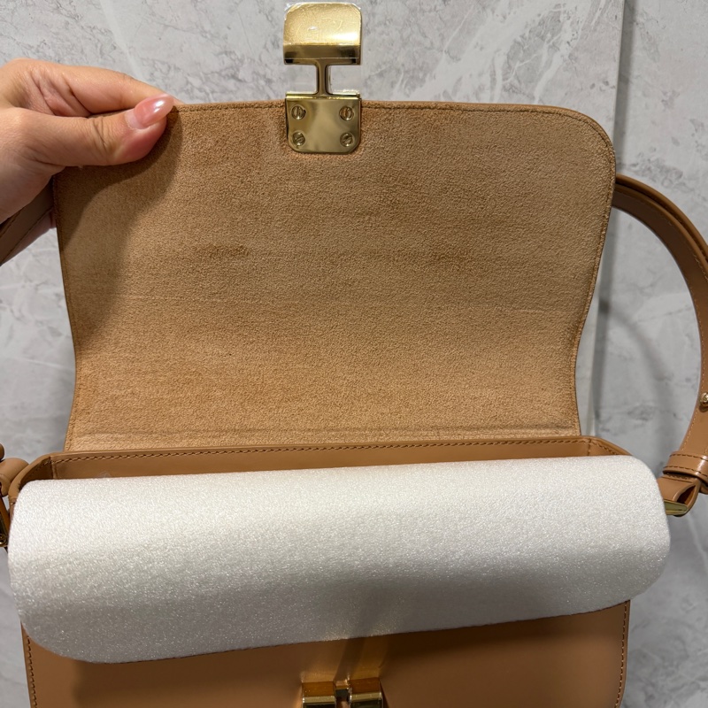 APC Grace Baguette Bag 法棍包 駝色-6