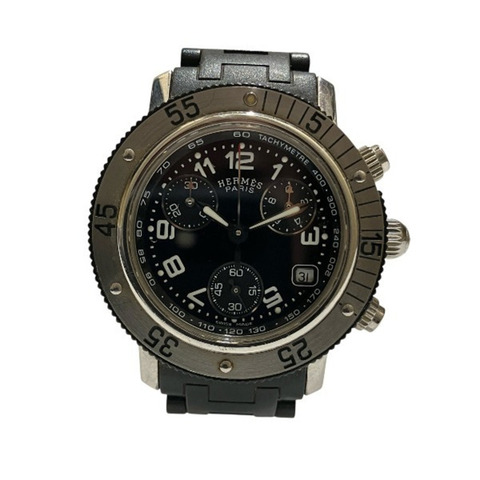 愛馬仕 Clipper Diver CL2 315 女士石英腕錶