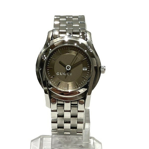 Gucci 5500L 女士石英腕錶