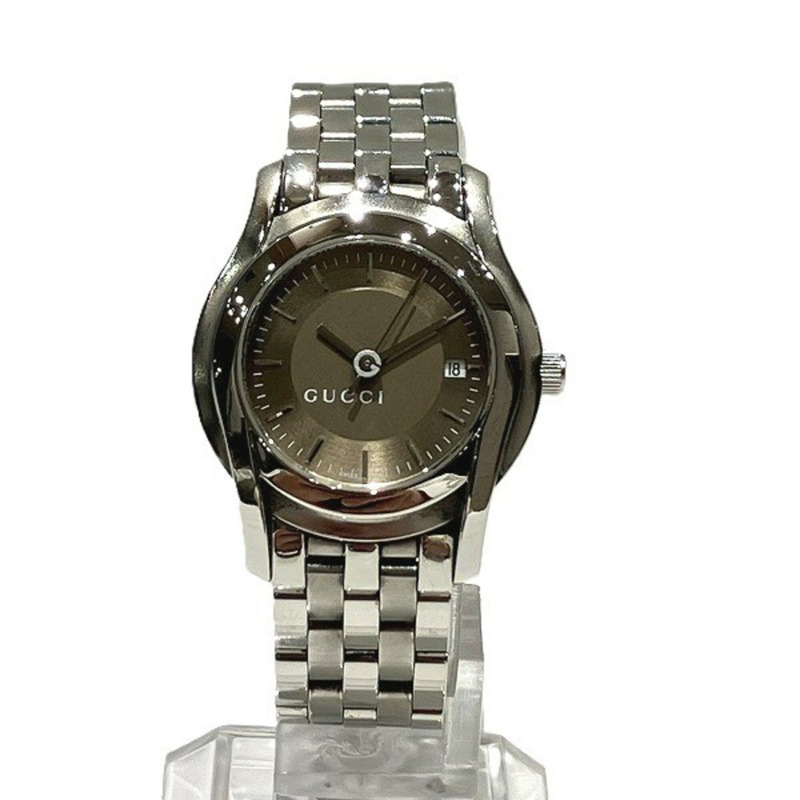 Gucci 5500L 女士石英腕錶-0