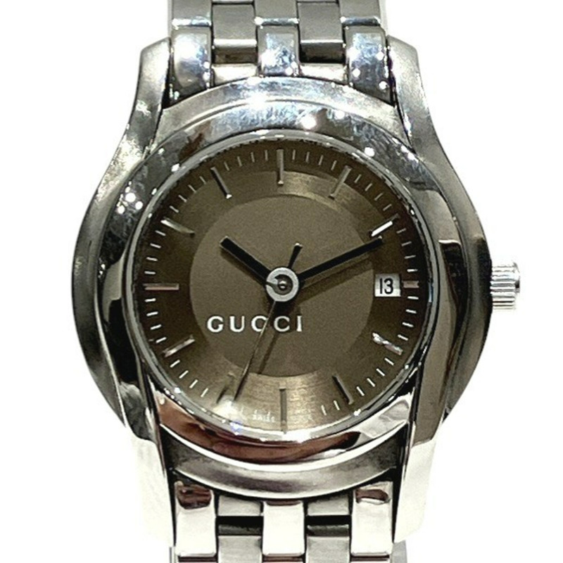 Gucci 5500L 女士石英腕錶-3