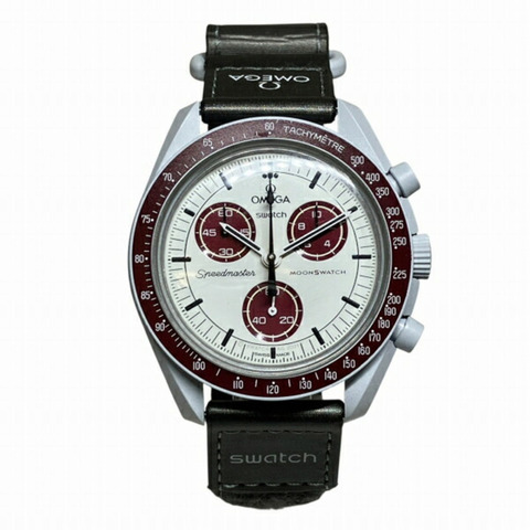 歐米茄 x Swatch MoonSwatch 冥王星任務 SO33M101 石英男士腕錶