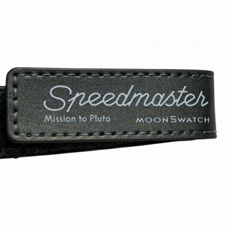 歐米茄 x Swatch MoonSwatch 冥王星任務 SO33M101 石英男士腕錶-6