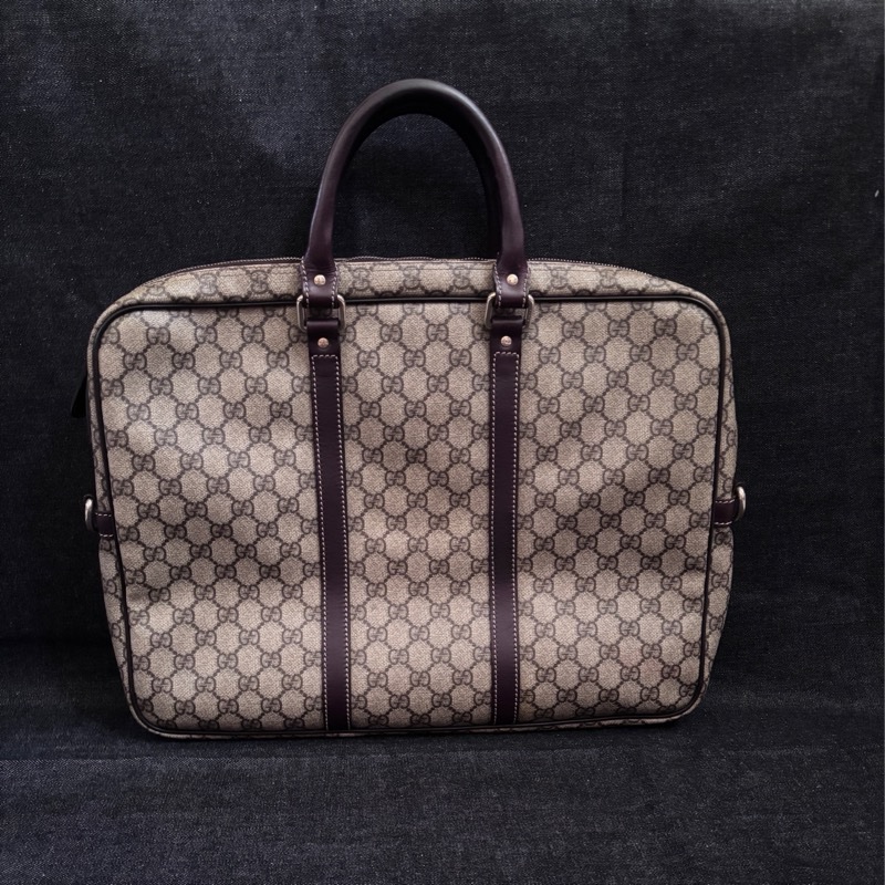 Gucci 老花公事包-0
