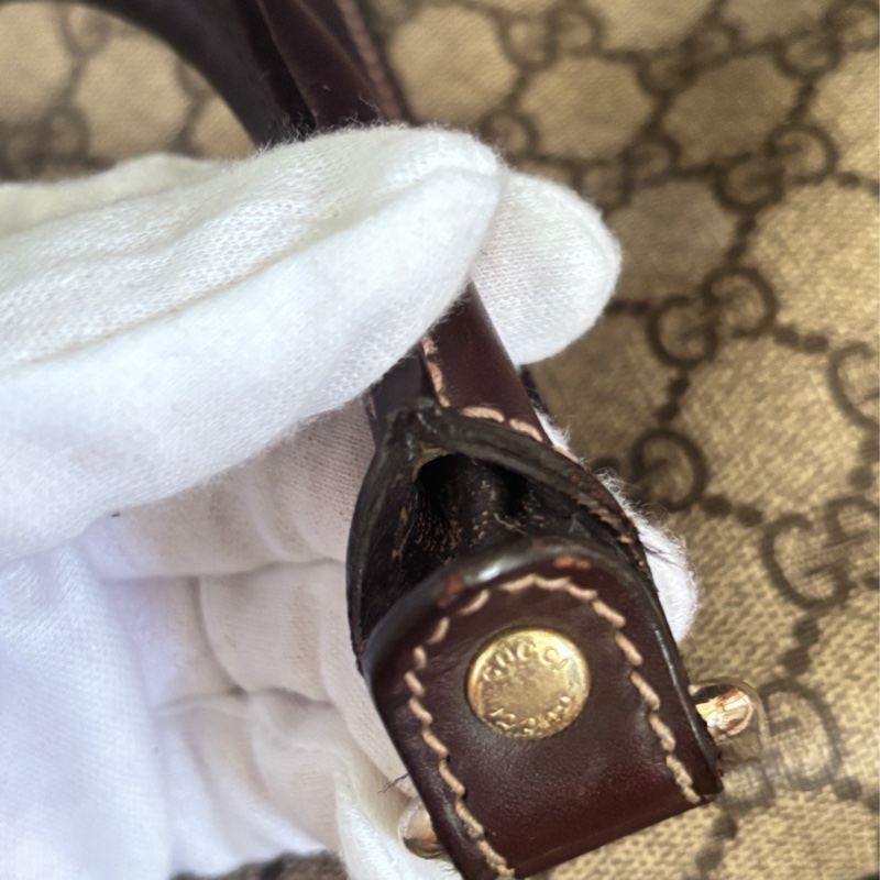 Gucci 老花公事包-16