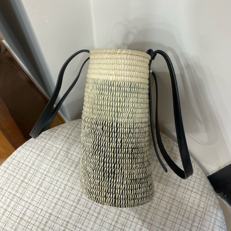 Loewe 拉菲草托特包 草編包-2