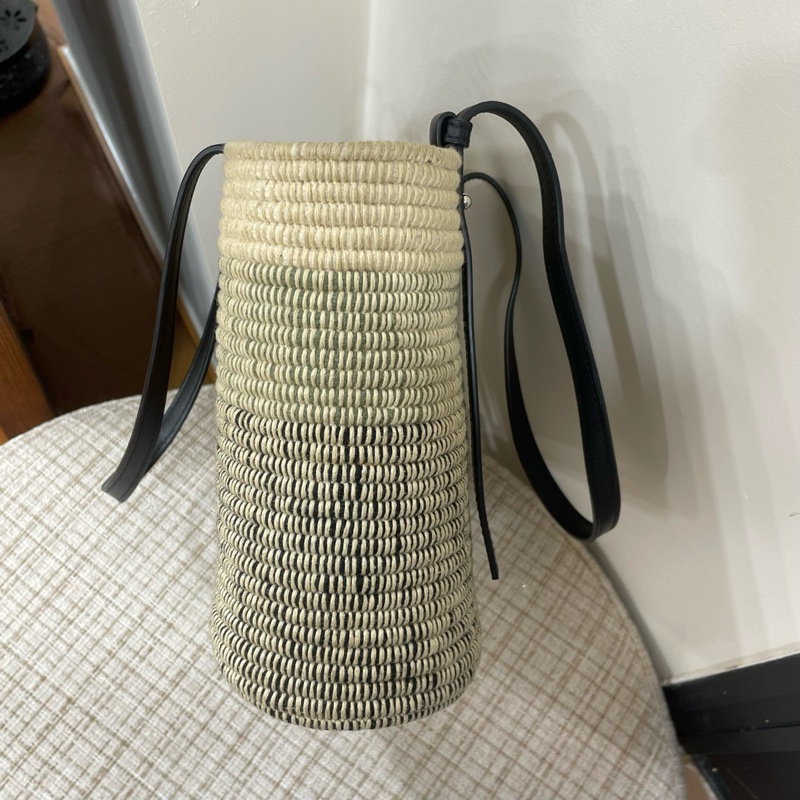 Loewe 拉菲草托特包 草編包-3