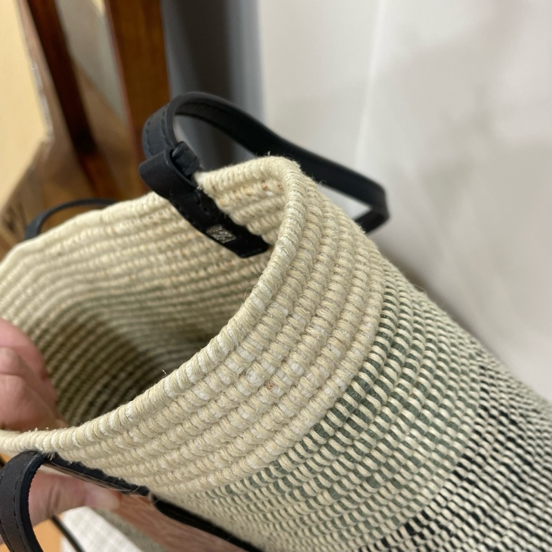 Loewe 拉菲草托特包 草編包-7