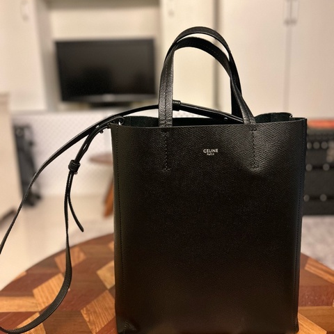 真品 95%新 Celine Small Vertical Cabas Tote 手提包